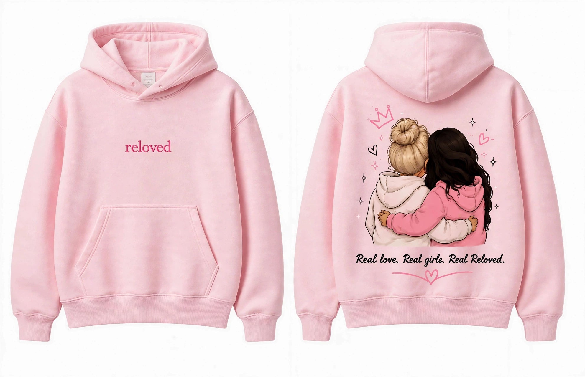 reloved Hoodie women
