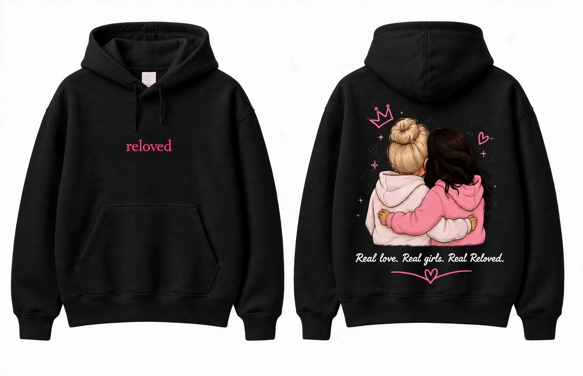 reloved Hoodie women